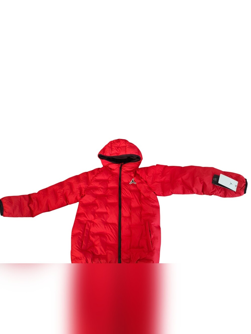 Jordan Welded Full-Zip Hooded Puffer Jacket